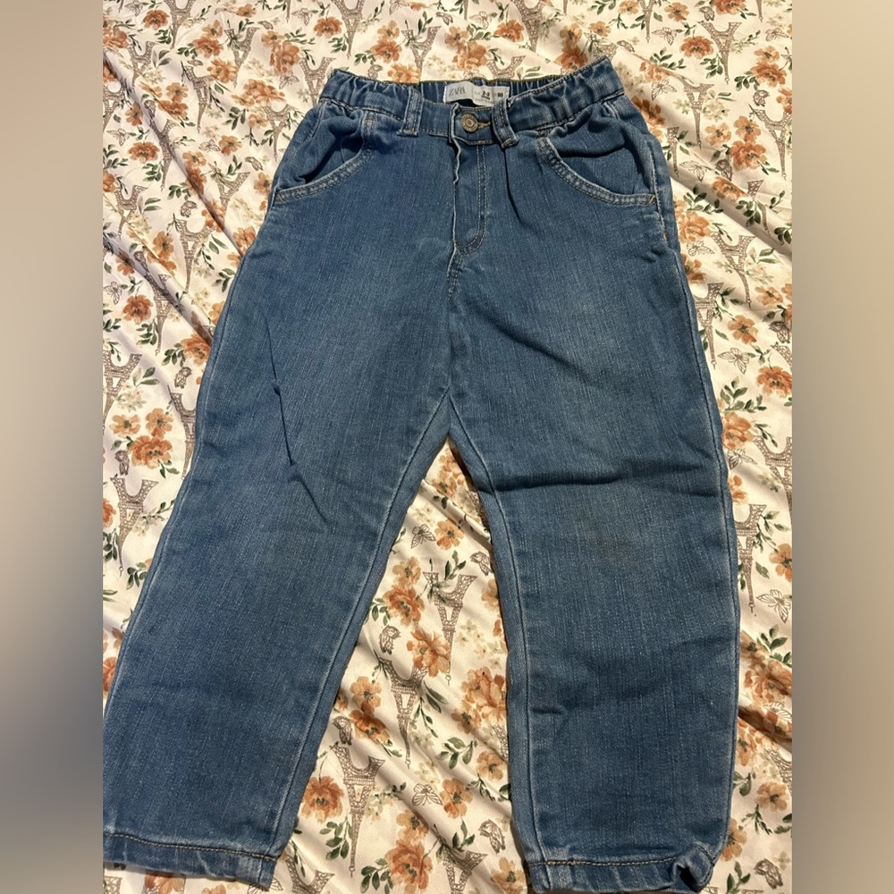Zara Toddler Boy Jeans Size: 2-3 years